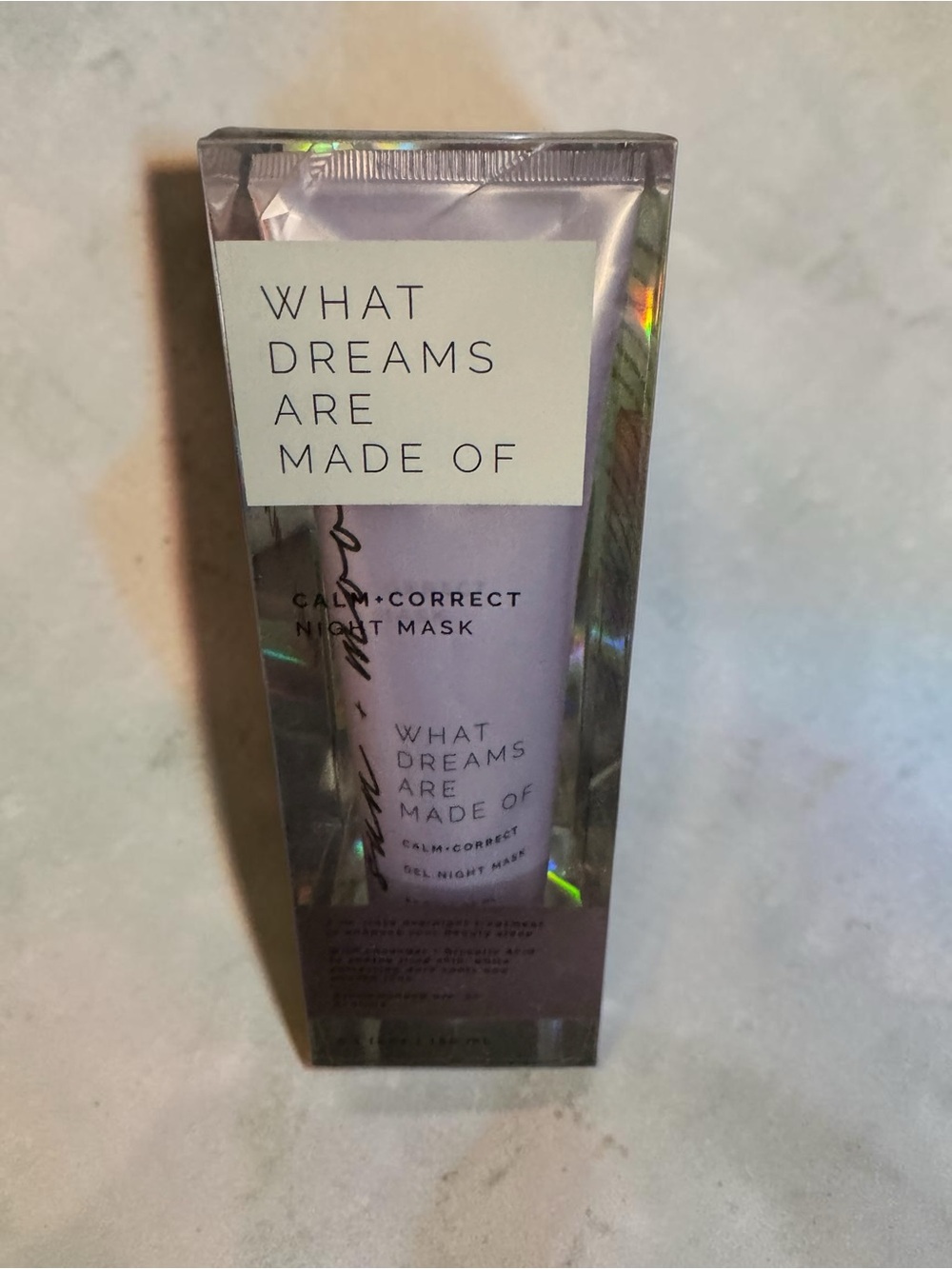 What Dreams Are Made Of Calm + Correct Night Mask - by Sun + Moon